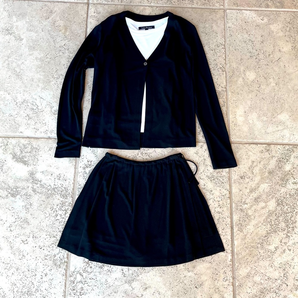Black & white Lida Baday outfit